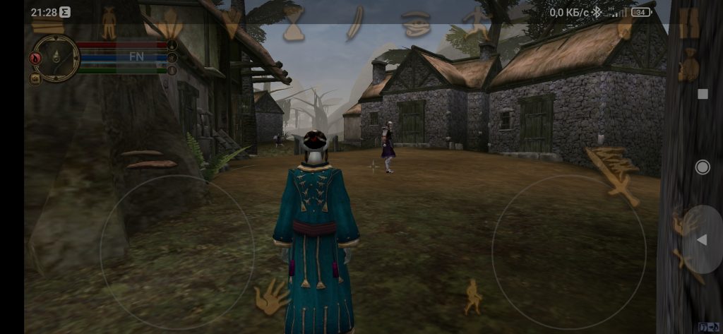 The Elder Scrolls: Morrowind на android 
